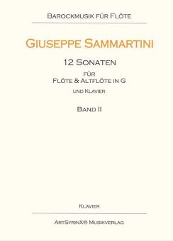 12 Sonatas Volumen 2: Sonatas 5-8 