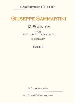 12 Sonatas Volumen 2: Sonatas 5-8 
