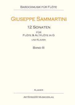 12 Sonatas Volumen 3: Sonatas 9-12 