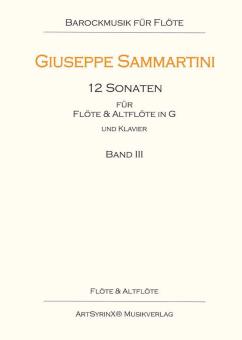 12 Sonatas Volumen 3: Sonatas 9-12 