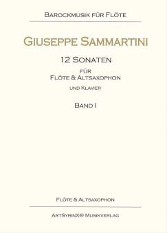 12 Sonatas Volumen 1: Sonatas 1-4 