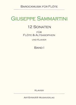 12 Sonatas Volumen 1: Sonatas 1-4 