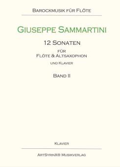 12 Sonatas Volumen 2: Sonatas 5-8 