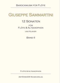 12 Sonatas Volumen 2: Sonatas 5-8 