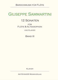 12 Sonatas Volumen 3: Sonatas 9-12 