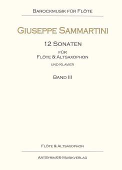12 Sonatas Volumen 3: Sonatas 9-12 