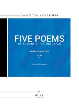 5 Poems of Ancient China and Japan op. 10 