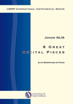6 Great Recital Pieces 
