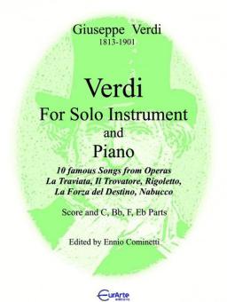Verdi para instrumento solista y piano 