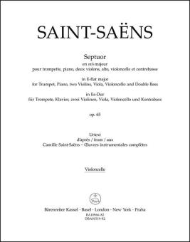 Septuorio en mi bemol mayor op. 65 Standard