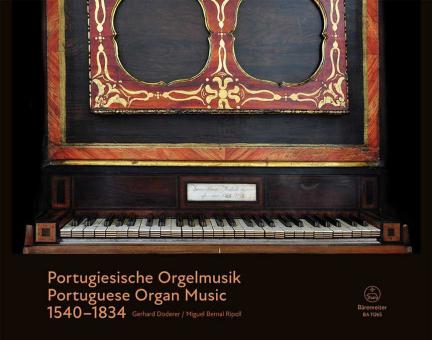 Música portuguesa para órgano 1540-1834 Standard
