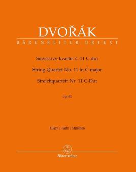 Cuarteto de cuerda nº 11 en do mayor op. 61 Standard