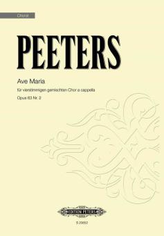 Ave Maria op. 63 No. 2 