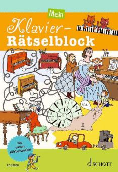 Mein Klavier-Rätselblock 