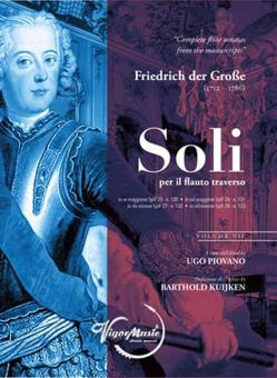 Soli per Il Flauto Traverso 7 