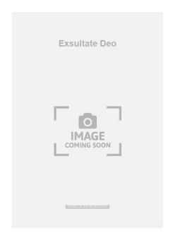 Exsultate Deo 