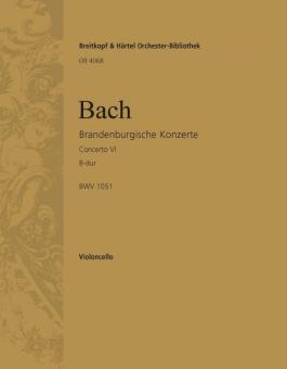 Brandenburgisches Konzert Nr. 6 in B-Dur BWV 1051 
