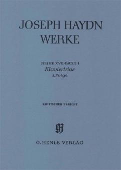 Piano Trios, 1st Volume 