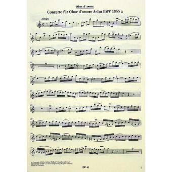 Concerto A-Dur 