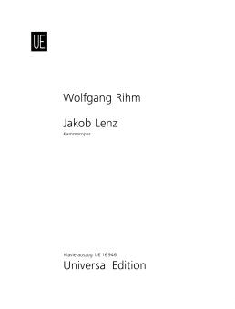 Jakob Lenz 