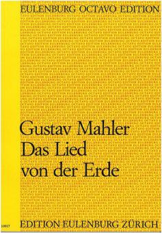 Das Lied von der Erde 