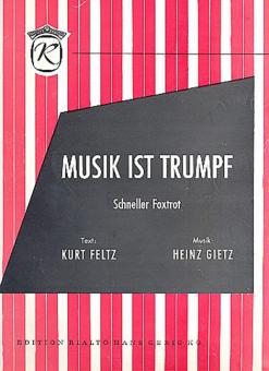 Musik ist Trumpf 
