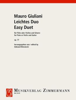 Dúo fácil op. 77 Download