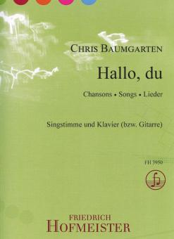 Hallo, du 