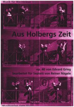 De Holberg's Time op. 40 
