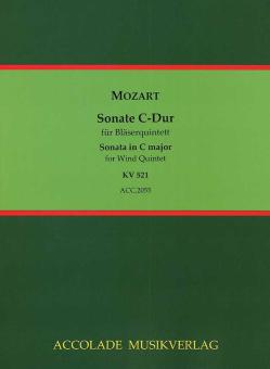 Sonata en do mayor KV 521 