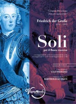 Soli Per il Flauto Traverso 13 