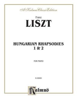 Hungarian Rhapsodies, Nos. 1 & 2 