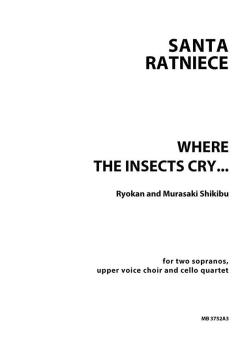 Where the insects cry 