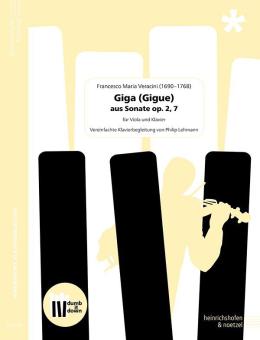 Giga (Gigue) de la Sonata op. 2 nº 7 