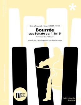 Bourrée de la Sonata op. 1 No. 5 