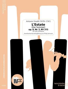 L'Estate (El verano) op. 8 nº 2 RV 315 