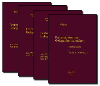 Festmusiken aus Gelegenheitsdrucken 