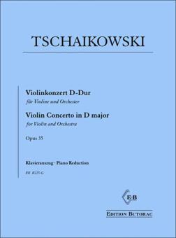 Concierto para violín en re mayor op. 35 