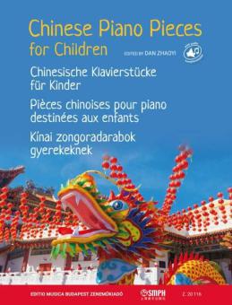 Piezas de piano chino para niños 