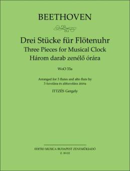 3 piezas para reloj musical WoO 33a 