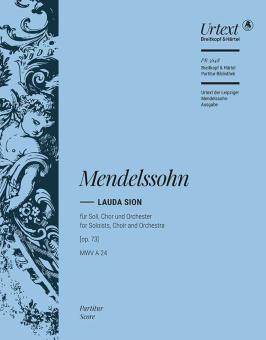 Lauda Sion op. 73 MWV A 24 