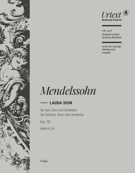 Lauda Sion op. 73 MWV A 24 