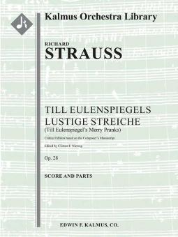 Till Eulenspiegel Bromas alegres op. 28 