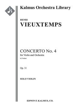 Concierto nº 4 en re menor op. 31 