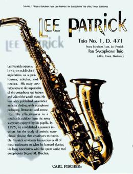 Trio No. 1, D.471 