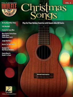 Ukulele Play-Along Series Vol. 5: Christmas Songs 