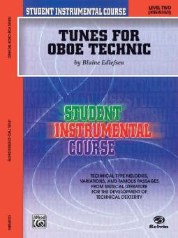 Tunes For Oboe Technic, Level 2 