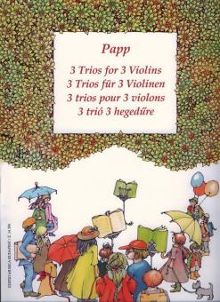 3 Trios For 3 Violins 