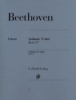 Andante F major WoO 57 