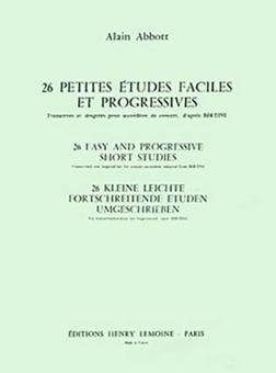 26 Petites Etudes 
